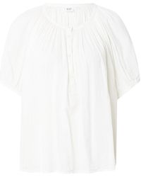 Gap - Bluse Popover - Lyst