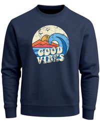 Neverless - Sweatshirt Good Vibes - Lyst