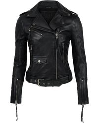 trueprodigy - Lederjacke Milena - Lyst