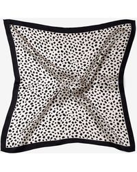 MayTree - Schal Leopard - Lyst