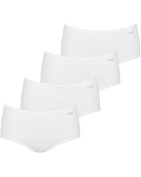 Sloggi - Midislip Pure Comfort - Lyst