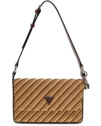 Guess - Schultertasche Simona - Lyst