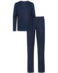Mey - Pyjama Lang Dry Cotton - Lyst