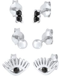 Elli Jewelry - Ohrringe Evil Eye - Lyst