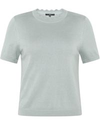 Zero - Strickpullover Mit Wellenstruktur - Lyst