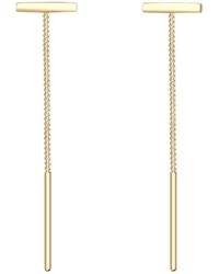 Elli Jewelry - Ohrringe Geo - Lyst