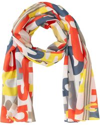 Camel Active - Feines Modetuch Mit Sommerlichem Letter Print - Lyst
