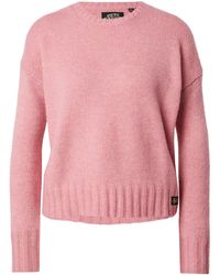 Superdry & Co - Rundhalspullover ESSENTIAL (1-tlg) Plain/ohne Details - Lyst