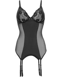 petite fleur by Lascana - Set: Corsage Und String - Lyst