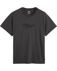 Levi's - Levis Shirts Relaxed Fit Short Sleeve Graphic T-Shirt - Lyst