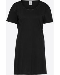 Calvin Klein Nightshirt - Schwarz
