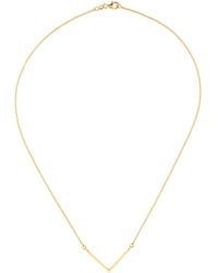 Elli Jewelry - Kette Dreieck, Geo - Lyst