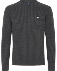 Kronstadt - Strickpullover Kscall - Lyst