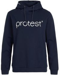 Protest - Pullover Classic Logo Hoody - Lyst