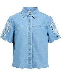 Object - Bluse Objidda - Lyst