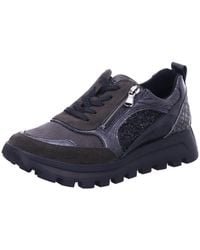 Waldläufer - Sneaker Low Schnürschuh Damen 993H01-600 696 Leder-Mix - Lyst