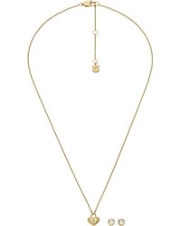 Fossil - Schmuck-Set - Lyst