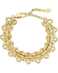 Hey Happiness - Armband Interlocking - Lyst
