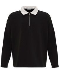 Dandalo - Polo Neck Sweatshirt - Lyst