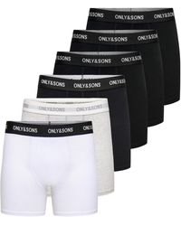 Only & Sons - Boxershorts Basic - Lyst