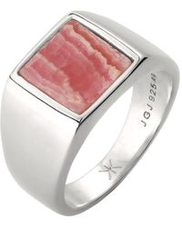Kuzzoi - Ring Rhodochrosit - Lyst