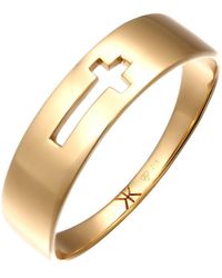 Kuzzoi - Ring Kreuz - Lyst