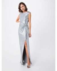 Lauren by Ralph Lauren Kleid 'ILIANNE-SLEEVELESS-EVENING DRESS' - Mettallic