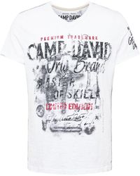 Camp David - Shirt - Lyst