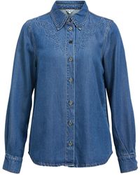 Object - Bluse Objframe - Lyst