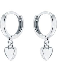 Ted Baker - Ohrringe Huggie Harrye - Lyst
