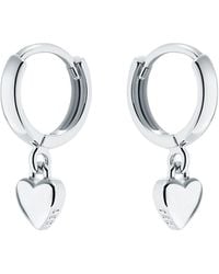 Ted Baker - Ohrringe Huggie Harrye - Lyst