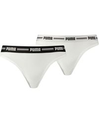 PUMA - Tanga 2er Pack - Lyst