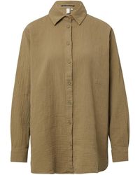 QS - Bluse - Lyst