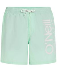 O'neill Sportswear - Oneill Badeshort Original Cali 16 - Lyst