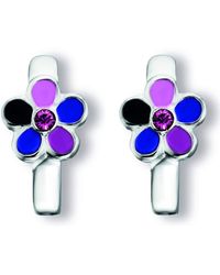 ONE ELEMENT - Ohrringe Blume - Lyst
