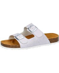 Lico - Pantolette Bioline Platino - Lyst