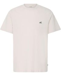 Solid - Rundhalsshirt Sduwe - Lyst