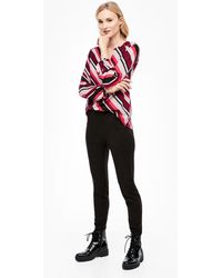 S.oliver Bluse - Rot