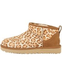 UGG - Boots Classic Ultra Mini - Lyst