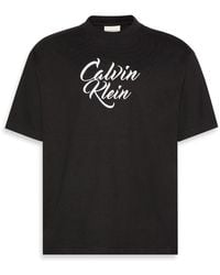 Calvin Klein - T-Shirt - Lyst
