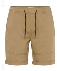 Solid - Chinoshorts Henk Mit Elastischem Bund Und Tunnelzug - Lyst