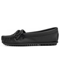 Minnetonka - Mokassin Deerskin Kilty - Lyst