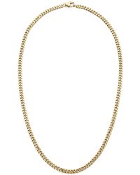 S.oliver - Kette The Basics - Lyst