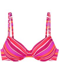 S.oliver - Bikinitop - Lyst