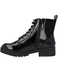 895687 Damen Stiefeletten Schlupfstiefel Schuhe Slouch Boots New Look 