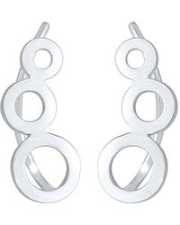 Elli Jewelry - Ohrringe Climber - Lyst