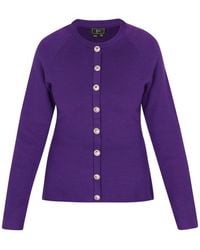 faina - Strickjacke - Lyst