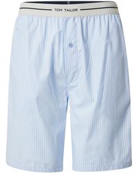 Tom Tailor - Pyjamashorts - Lyst