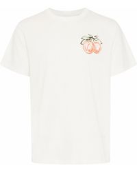 Solid - Rundhalsshirt Sdpargav - Lyst