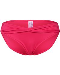 Seafolly Bikini-Hose ́ Twist ́ - Pink